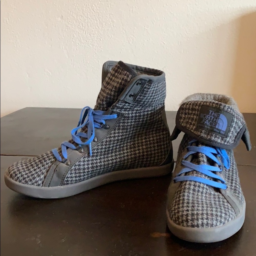 North Face Hightop Shoes